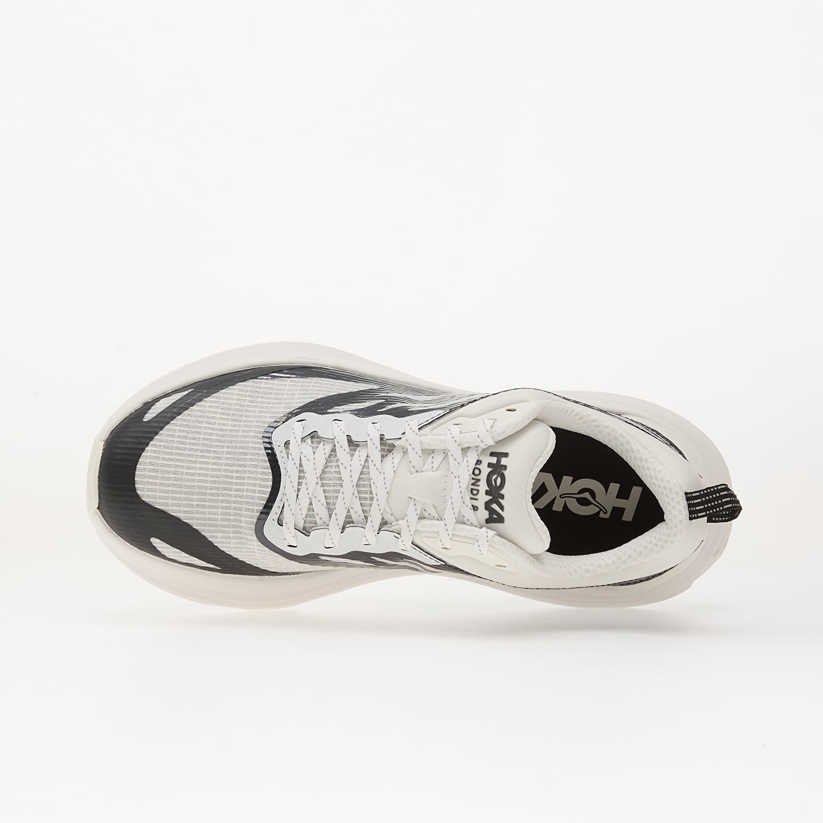 Buty męskie Hoka® U Bondi 8 Ts Caged - Mtl Frost/ Metallic Black