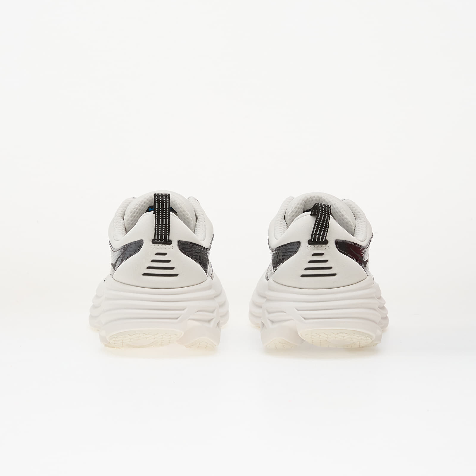 Buty męskie Hoka® U Bondi 8 Ts Caged - Mtl Frost/ Metallic Black