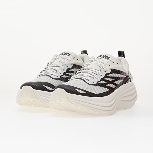 Hoka® U Bondi 8 Ts Caged - Mtl Frost/ Metallic Black | Footshop