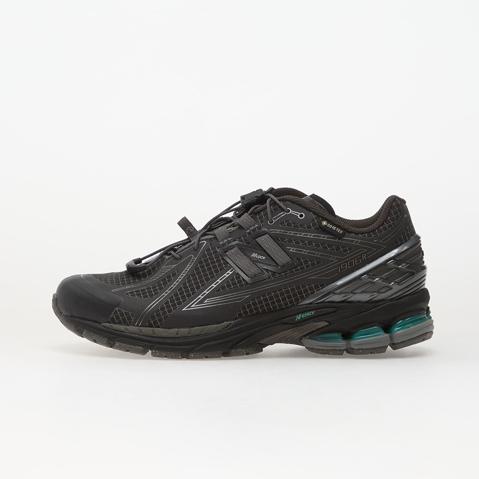 Herren Sneaker und Schuhe New Balance 1906 Castlerock/ Faded Black