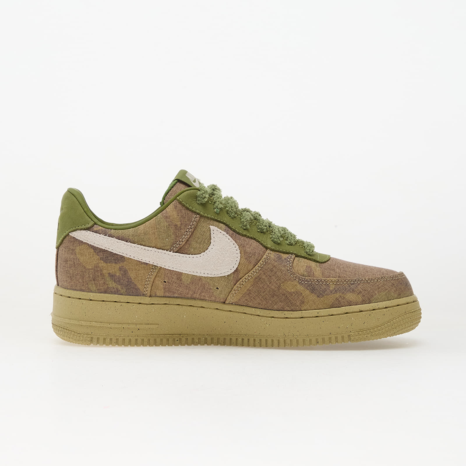 Moški čevlji Nike Air Force 1 Low Qs Camo Asparagus/ Wheat Grass-Aluminum-Phantom