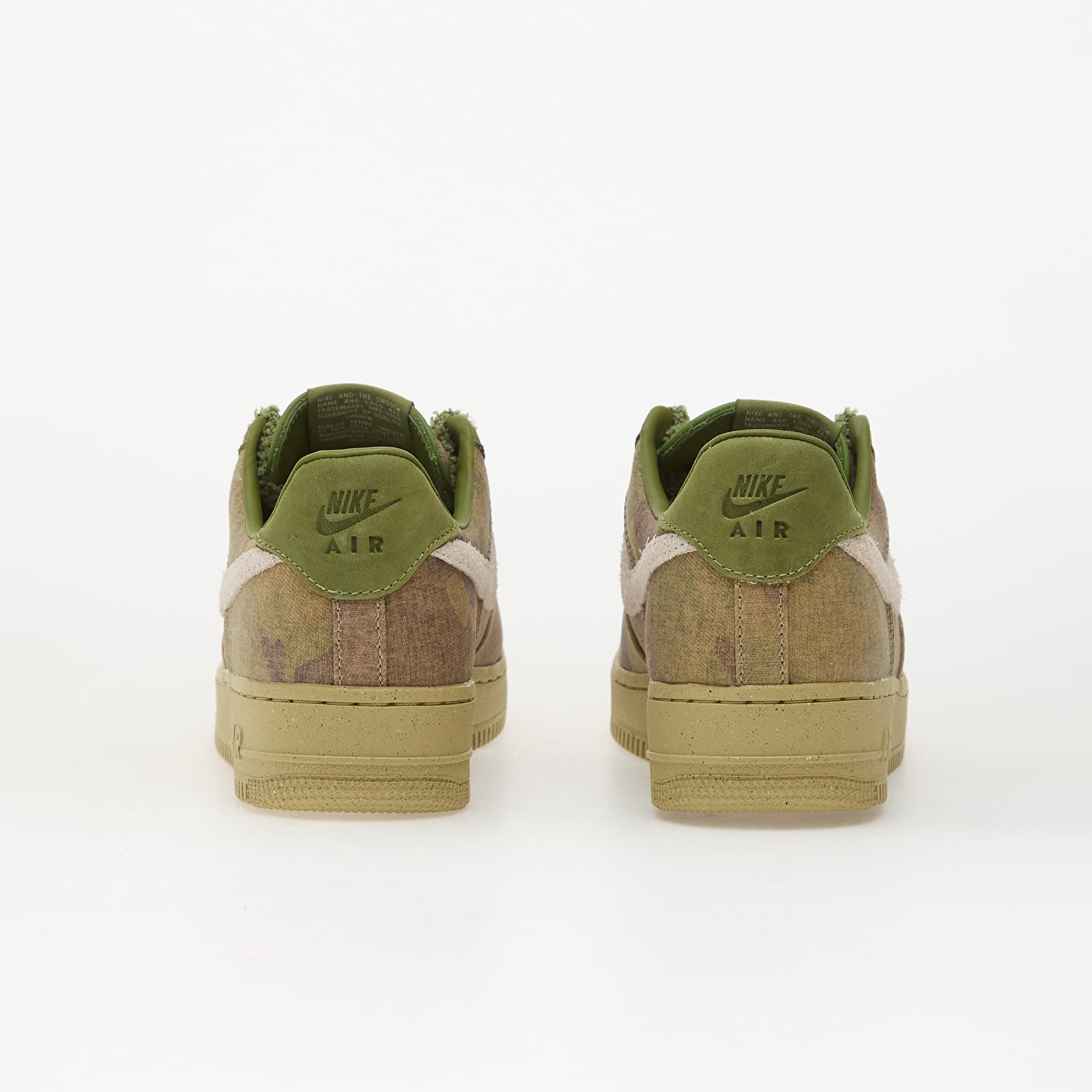 Moški čevlji Nike Air Force 1 Low Qs Camo Asparagus/ Wheat Grass-Aluminum-Phantom
