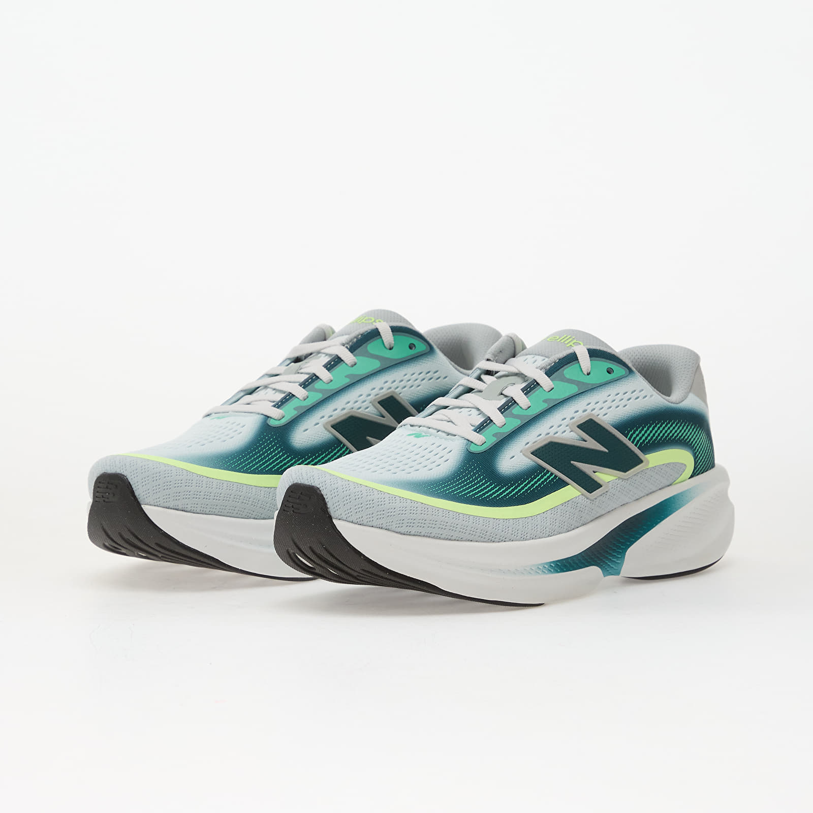 Sko til kvinder New Balance Ellipse V1 Deep End/ Medusa Green/ Afterglow