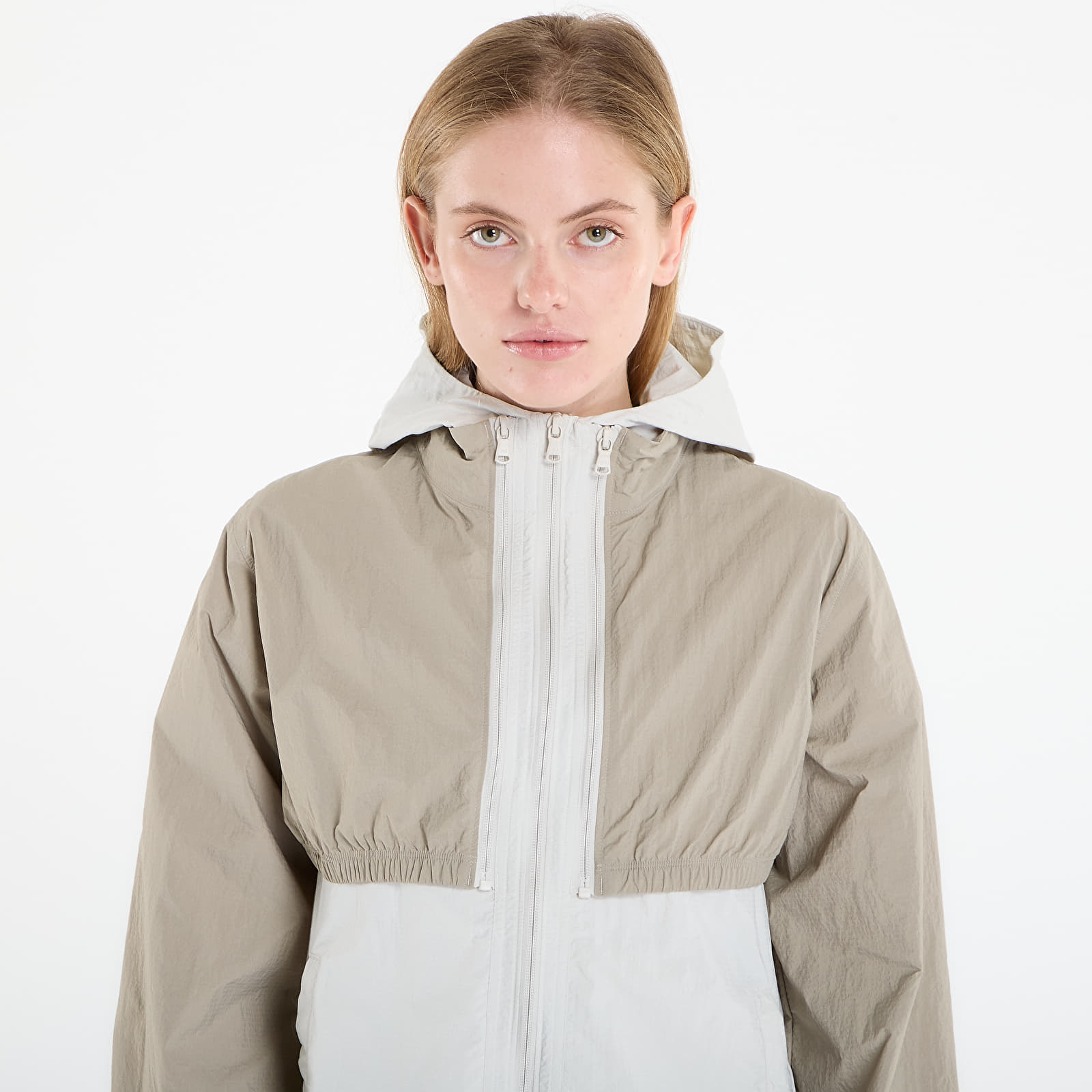 Vestes pour femmes Under Armour Unstoppable Utility 3in1 Jacket Brown