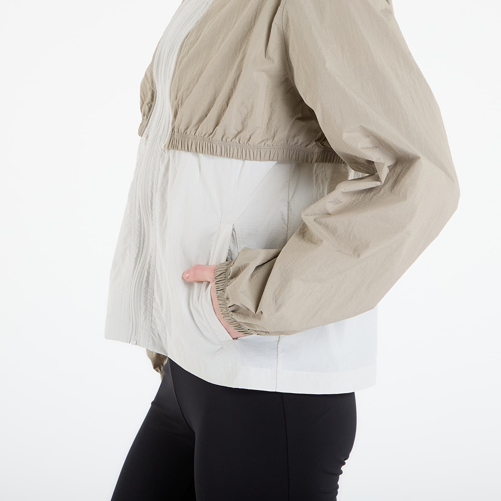 Vestes pour femmes Under Armour Unstoppable Utility 3in1 Jacket Brown