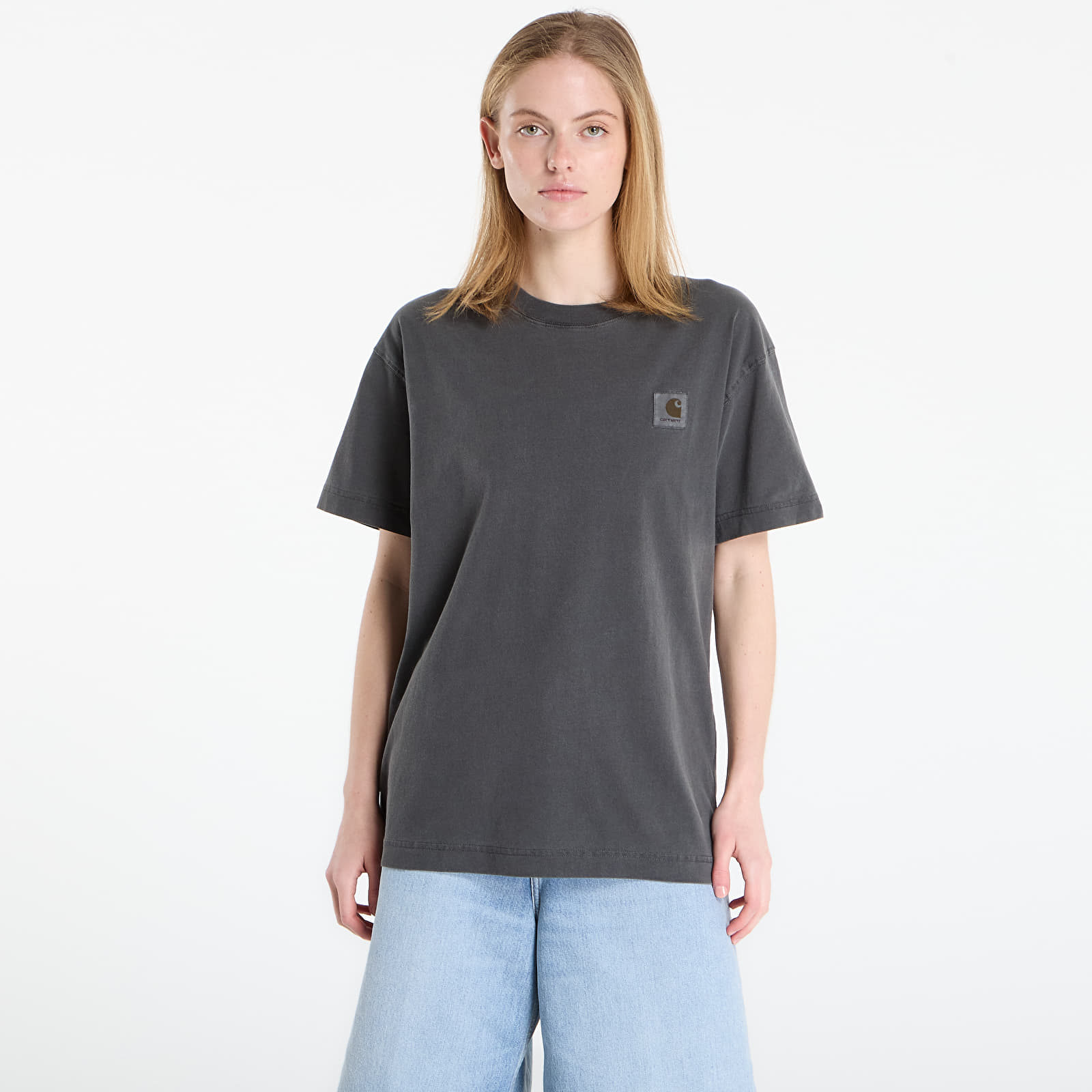 Männer T-Shirts Carhartt WIP S/S Nelson T-Shirt UNISEX Black