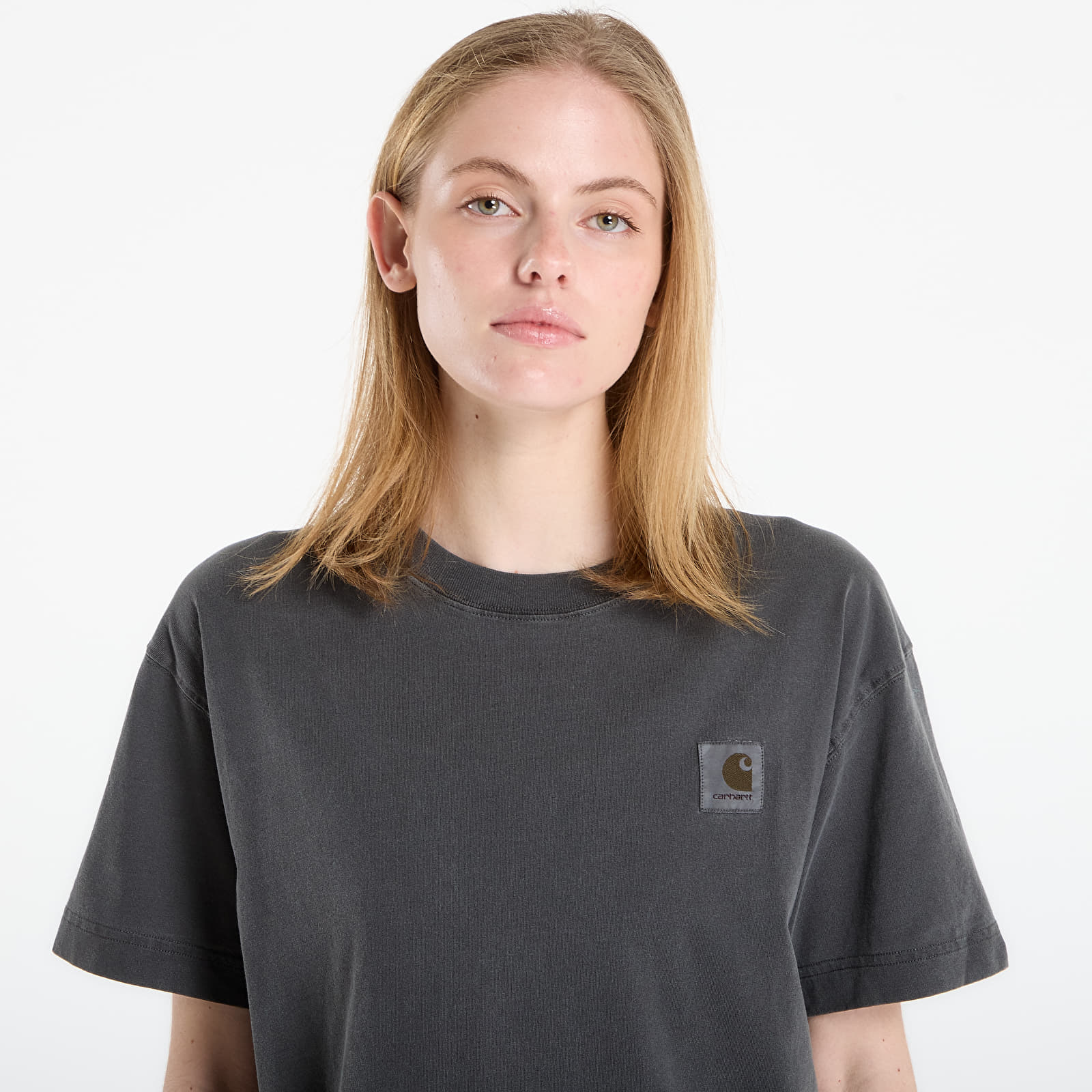 Männer T-Shirts Carhartt WIP S/S Nelson T-Shirt UNISEX Black
