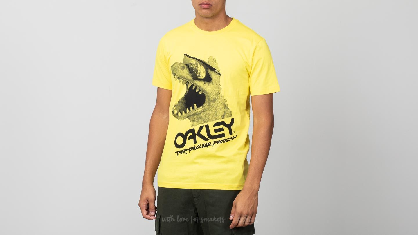 Camisetas Oakley TNP Dino Tee Buttercup