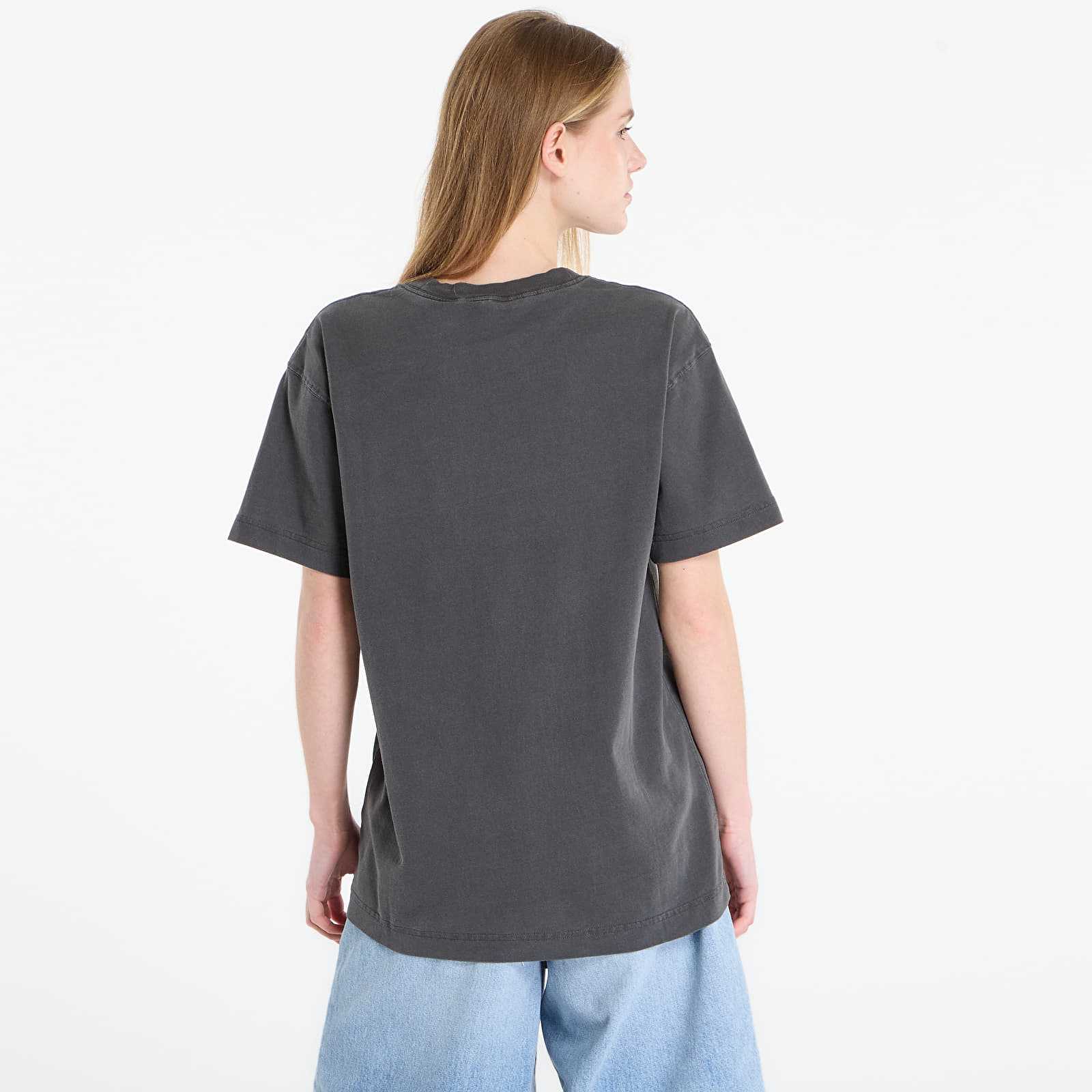Männer T-Shirts Carhartt WIP S/S Nelson T-Shirt UNISEX Black