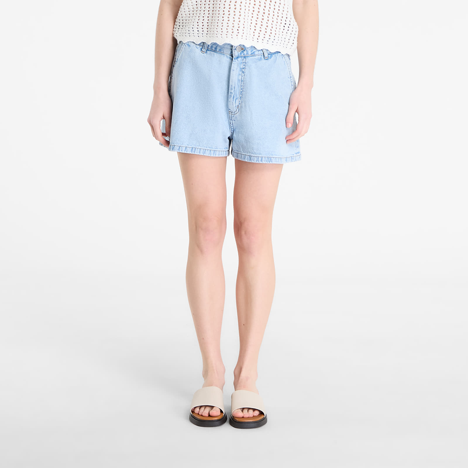 Shorts för kvinnor Carhartt WIP W' Lova Short Blue