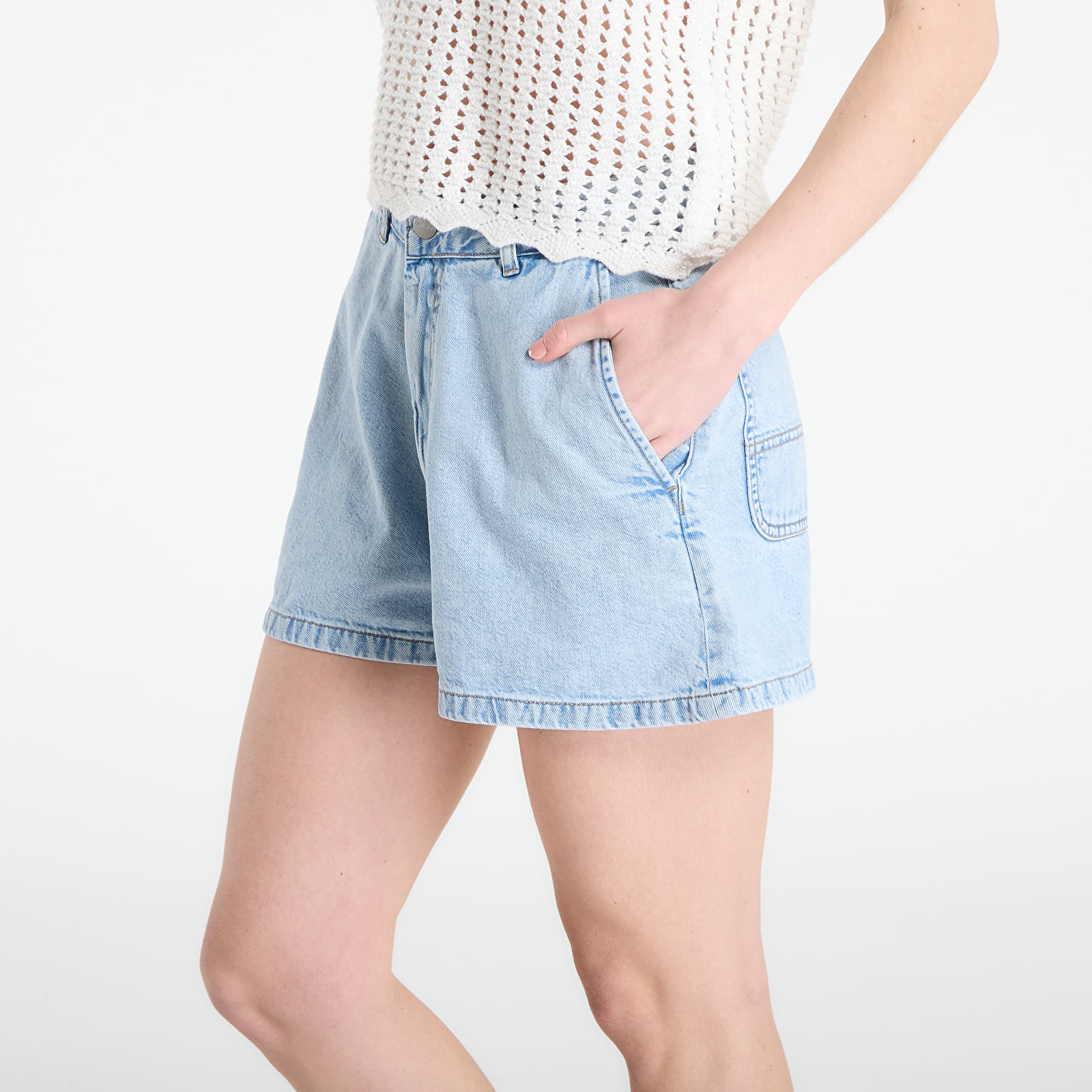 Shorts för kvinnor Carhartt WIP W' Lova Short Blue