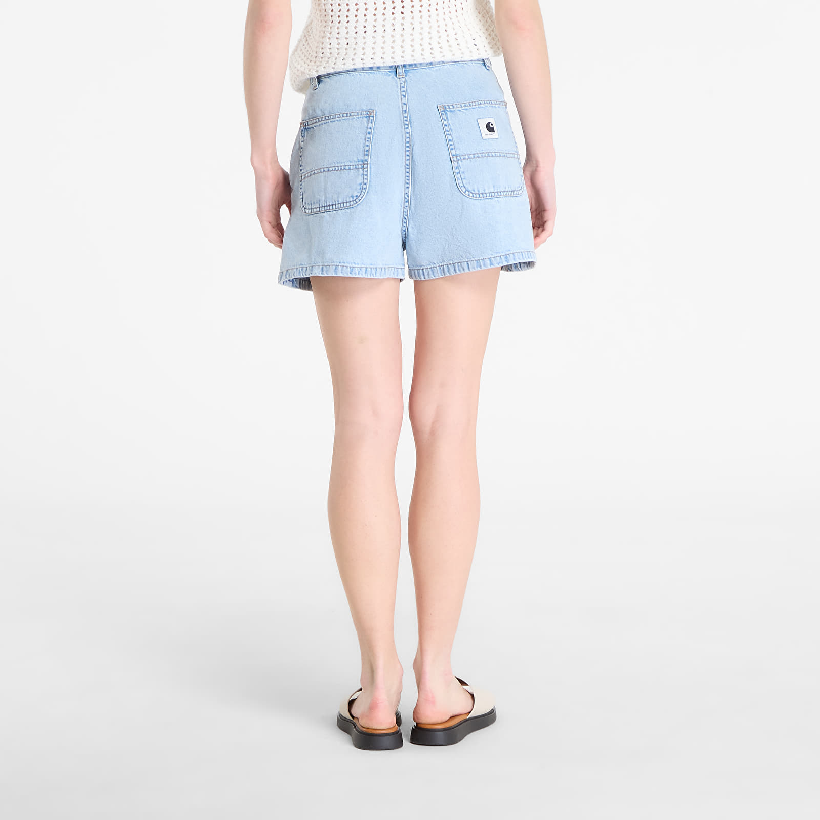 Shorts för kvinnor Carhartt WIP W' Lova Short Blue