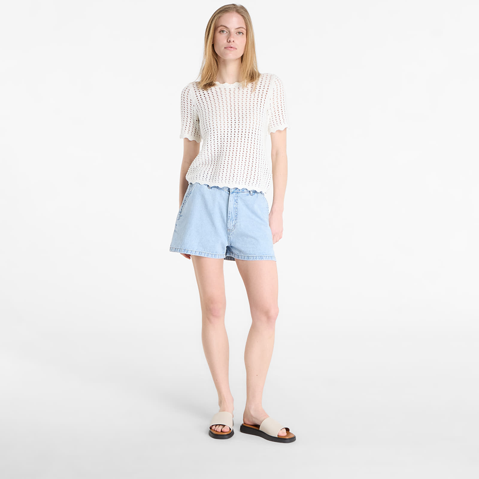 Shorts för kvinnor Carhartt WIP W' Lova Short Blue