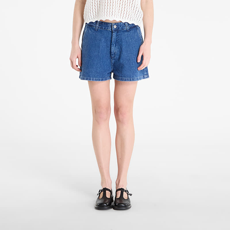 Shorts Carhartt WIP W' Lova Short Blue Stone Washed