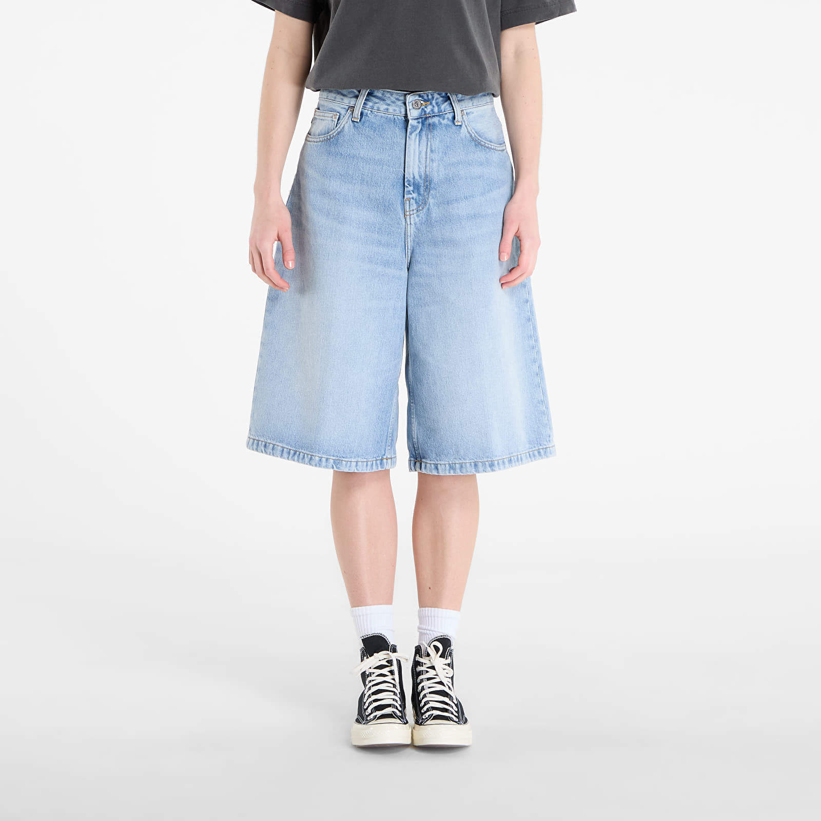 Къси панталони Carhartt WIP W' Belmont Short Blue L