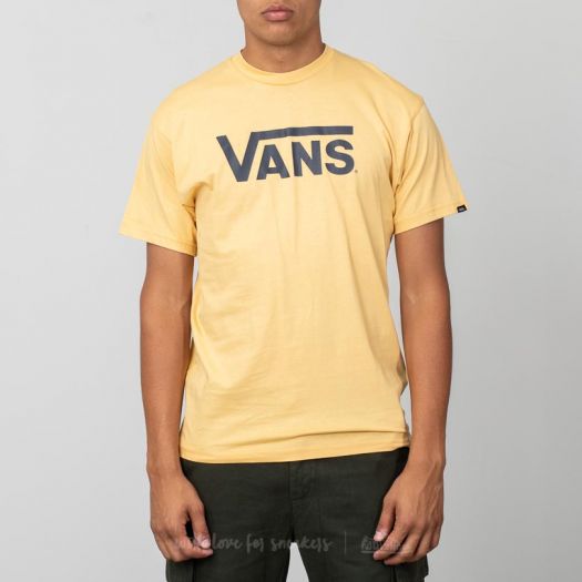 Yellow vans tee new arrivals