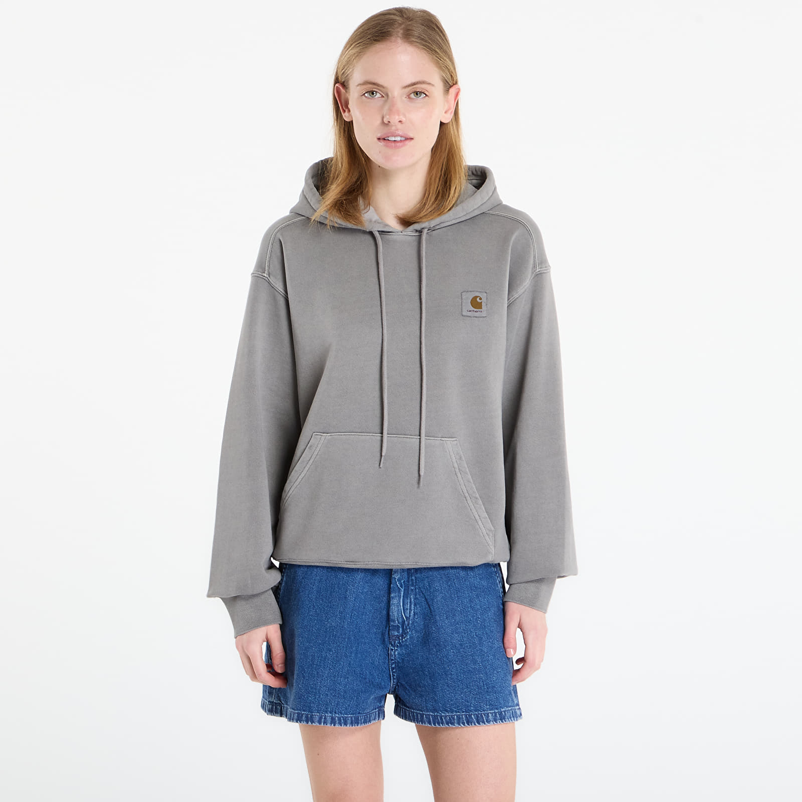 Sudaderas con capucha para hombre Carhartt WIP Hooded Nelson Sweat UNISEX Yosemite