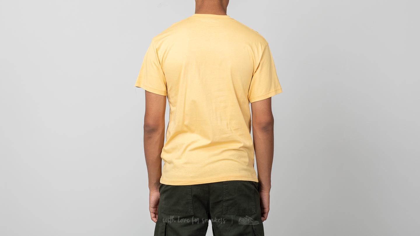 T-Shirts Vans Classic Tee Yellow