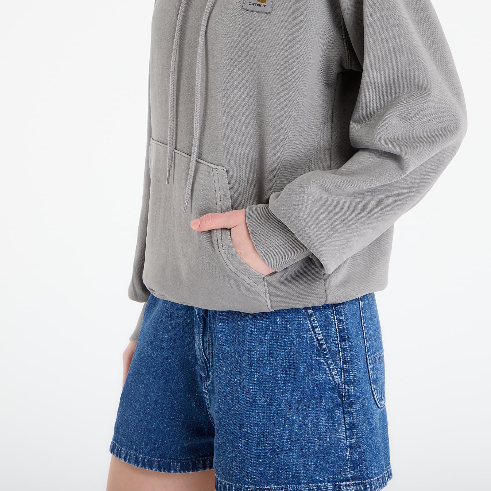 Sudaderas con capucha para hombre Carhartt WIP Hooded Nelson Sweat UNISEX Yosemite