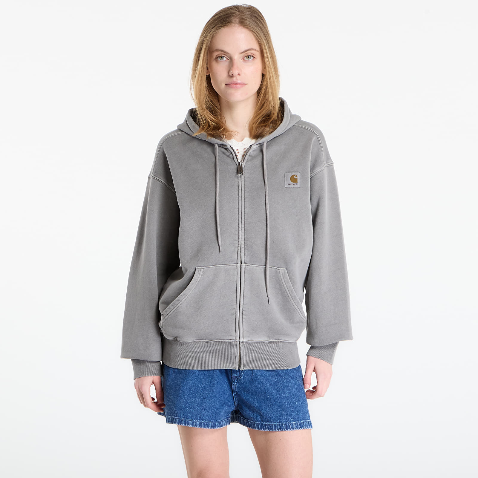 Суитшърт Carhartt WIP Hooded Nelson Jacket UNISEX Yosemite L
