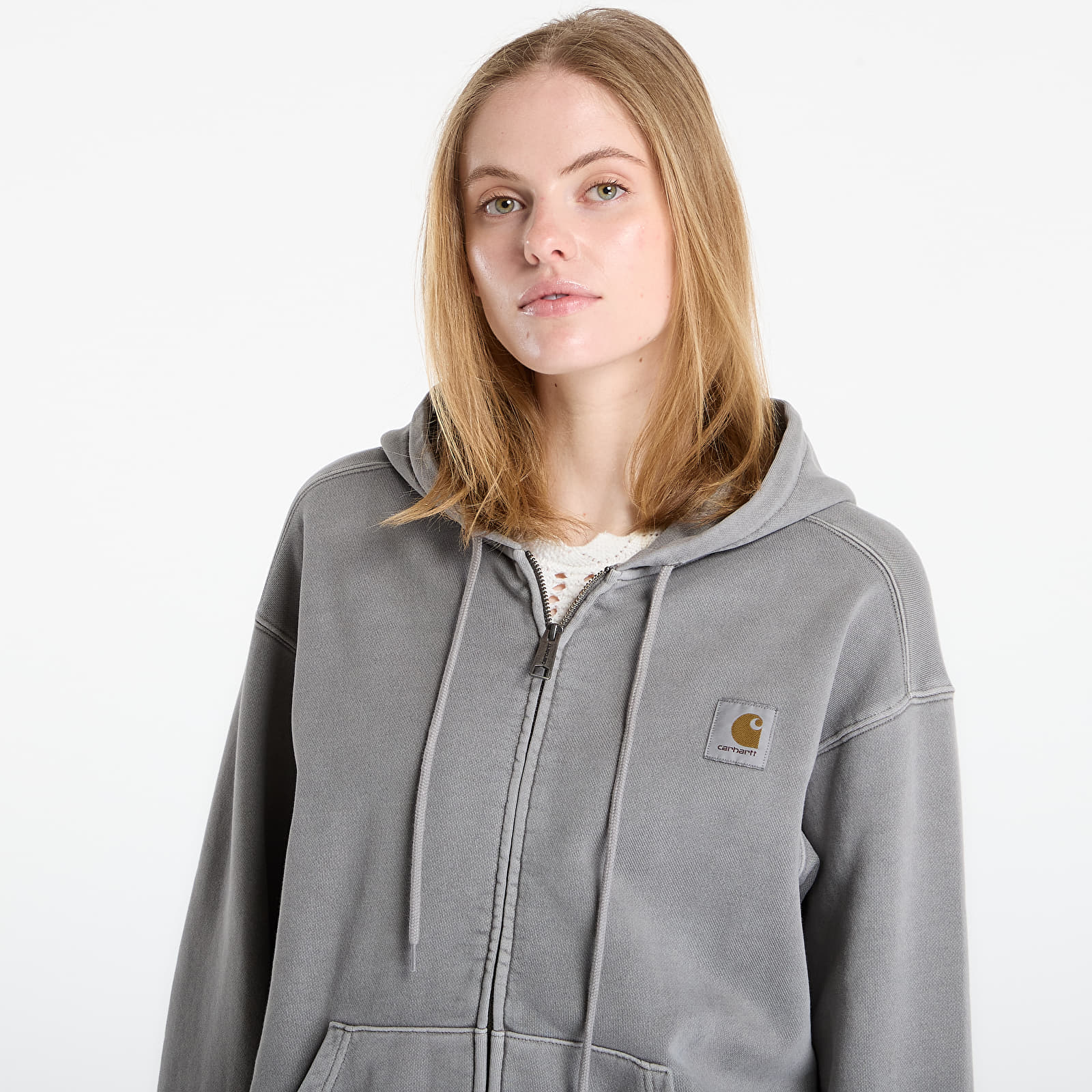Hoodies für Männer Carhartt WIP Hooded Nelson Jacket UNISEX Yosemite