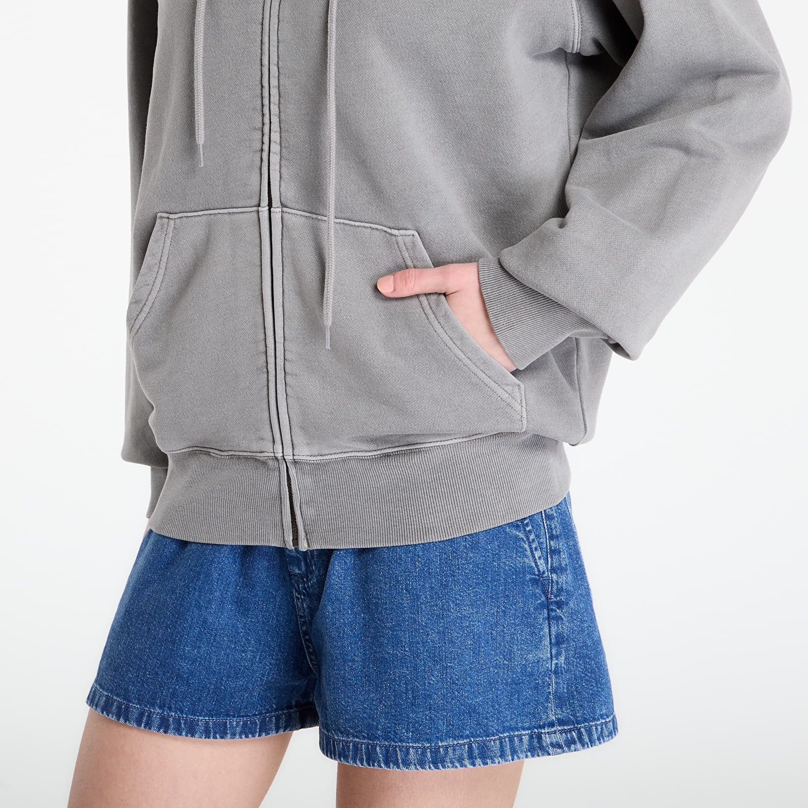 Hoodies für Männer Carhartt WIP Hooded Nelson Jacket UNISEX Yosemite