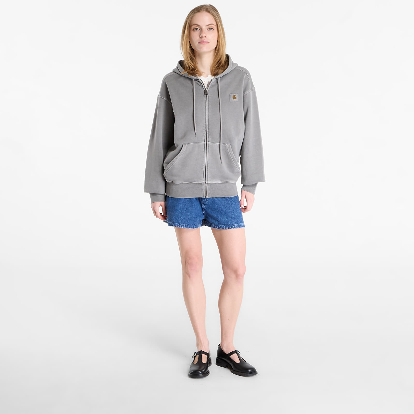 Hoodies für Männer Carhartt WIP Hooded Nelson Jacket UNISEX Yosemite