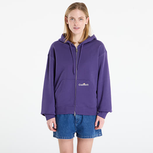 Sweatshirt Carhartt WIP Hooded WIP Label Sweat Jacket UNISEX Calla