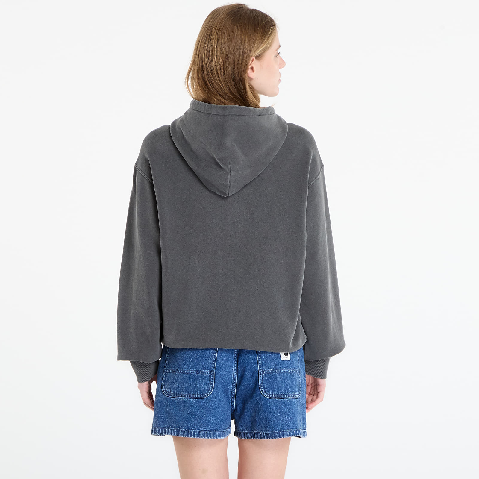 Ανδρικά φούτερ  Carhartt WIP Hooded Nelson Jacket UNISEX Black