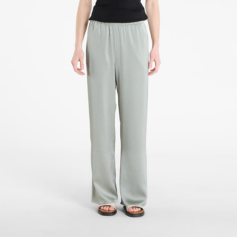 Calvin Klein Hammered Satin Pull On Pant Shadow