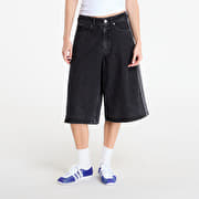 adidas Firebird Jorts Denim True Black Denim