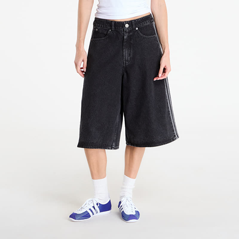 Shorts adidas Firebird Jorts Denim True Black Denim
