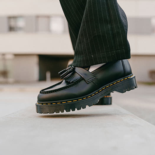 Dr. Martens Adrian Bex Black Smooth | Footshop
