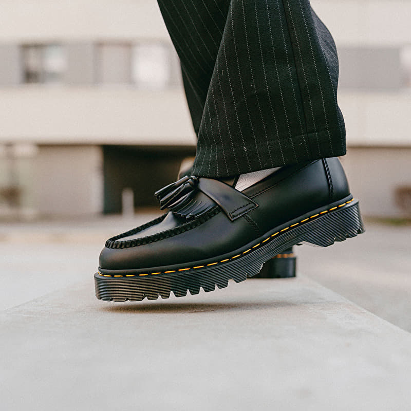 靴 Dr. Martens ADRIAN BEX UK3 Dr. Martens Adrian Bex Black Smooth | Footshop