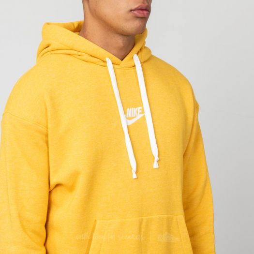 Nike heritage hoodie yellow discount