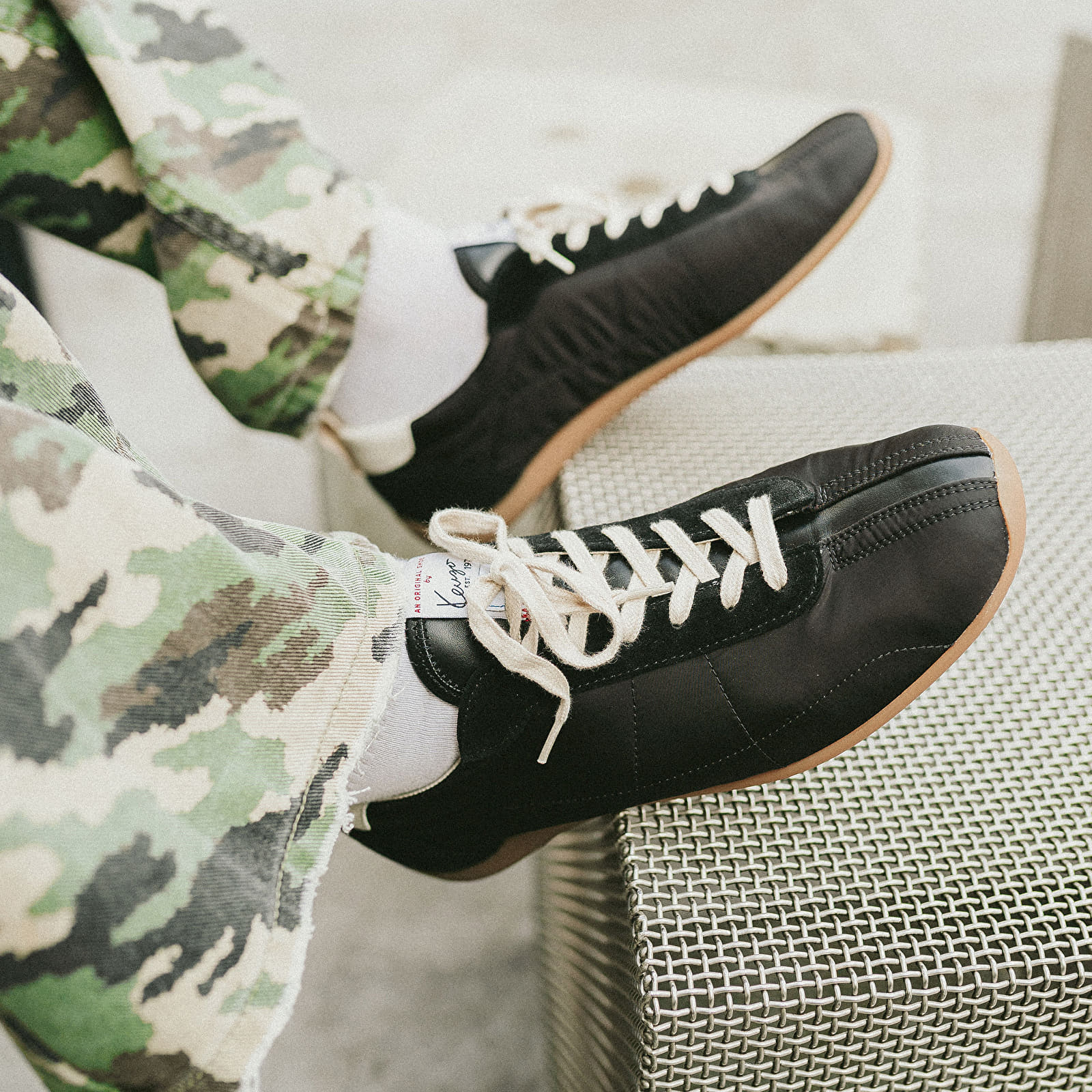 Men's shoes KENZO Low top sneaker Black