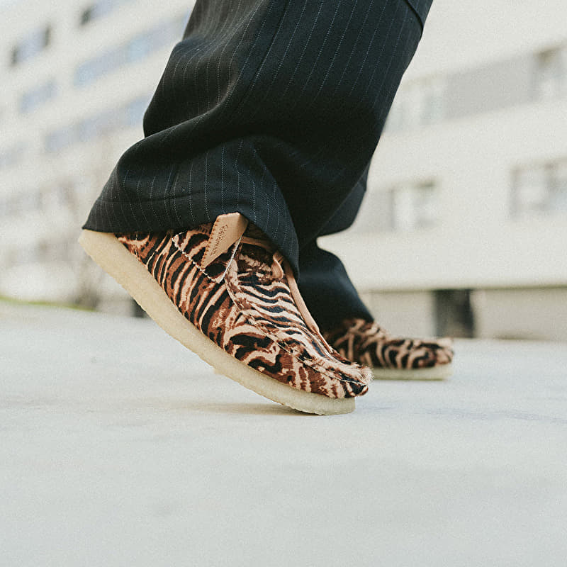 Clarks Originals Wallabee Tiger Print | Footshop