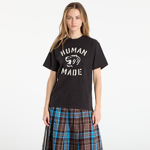 Tričko HUMAN MADE Graphic T-Shirt UNISEX Black