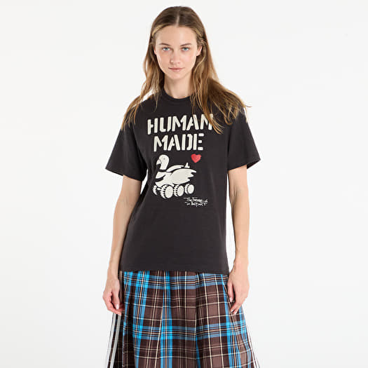 Tričko HUMAN MADE Graphic T-Shirt UNISEX Black