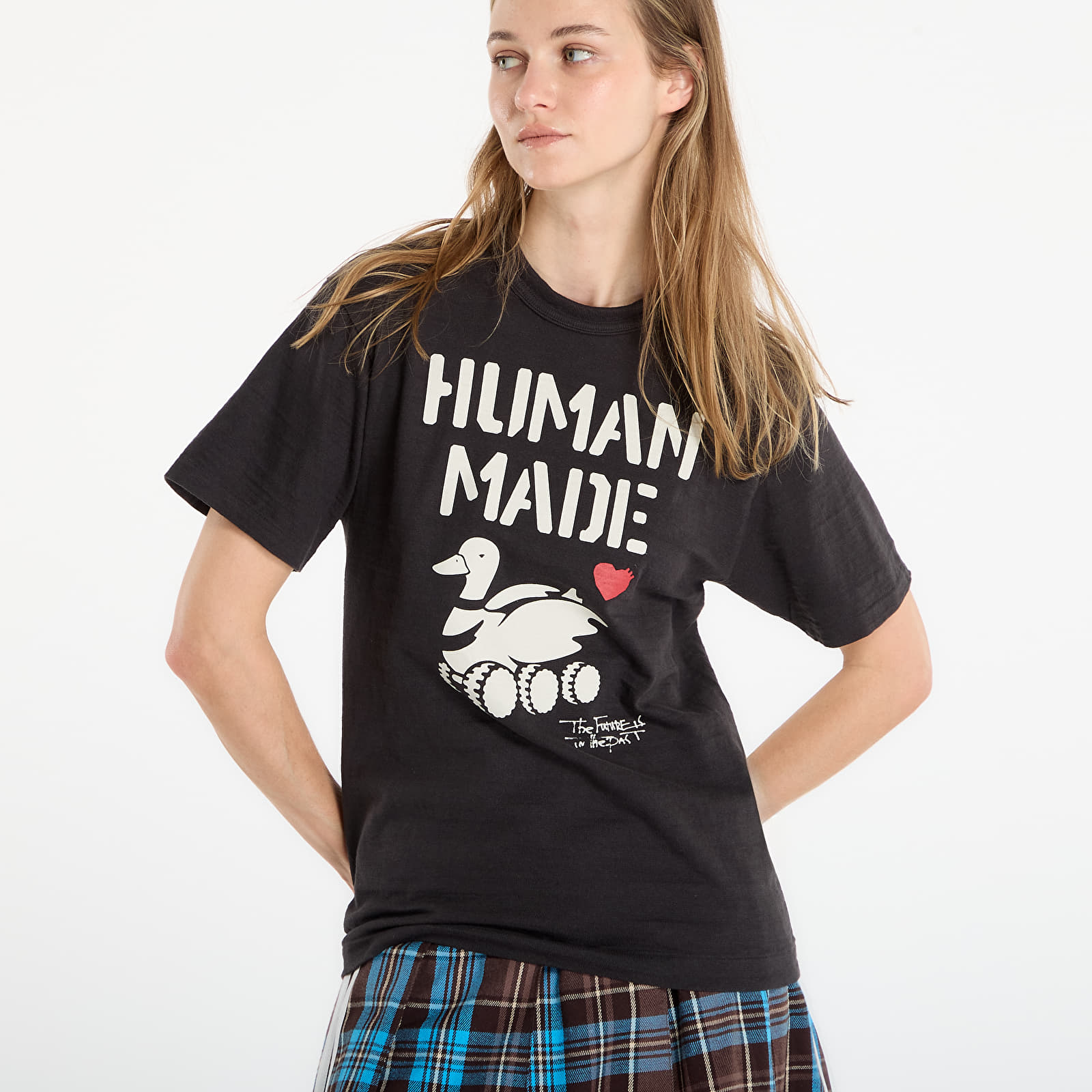 Majice T-shirt HUMAN MADE Graphic T-Shirt UNISEX Black