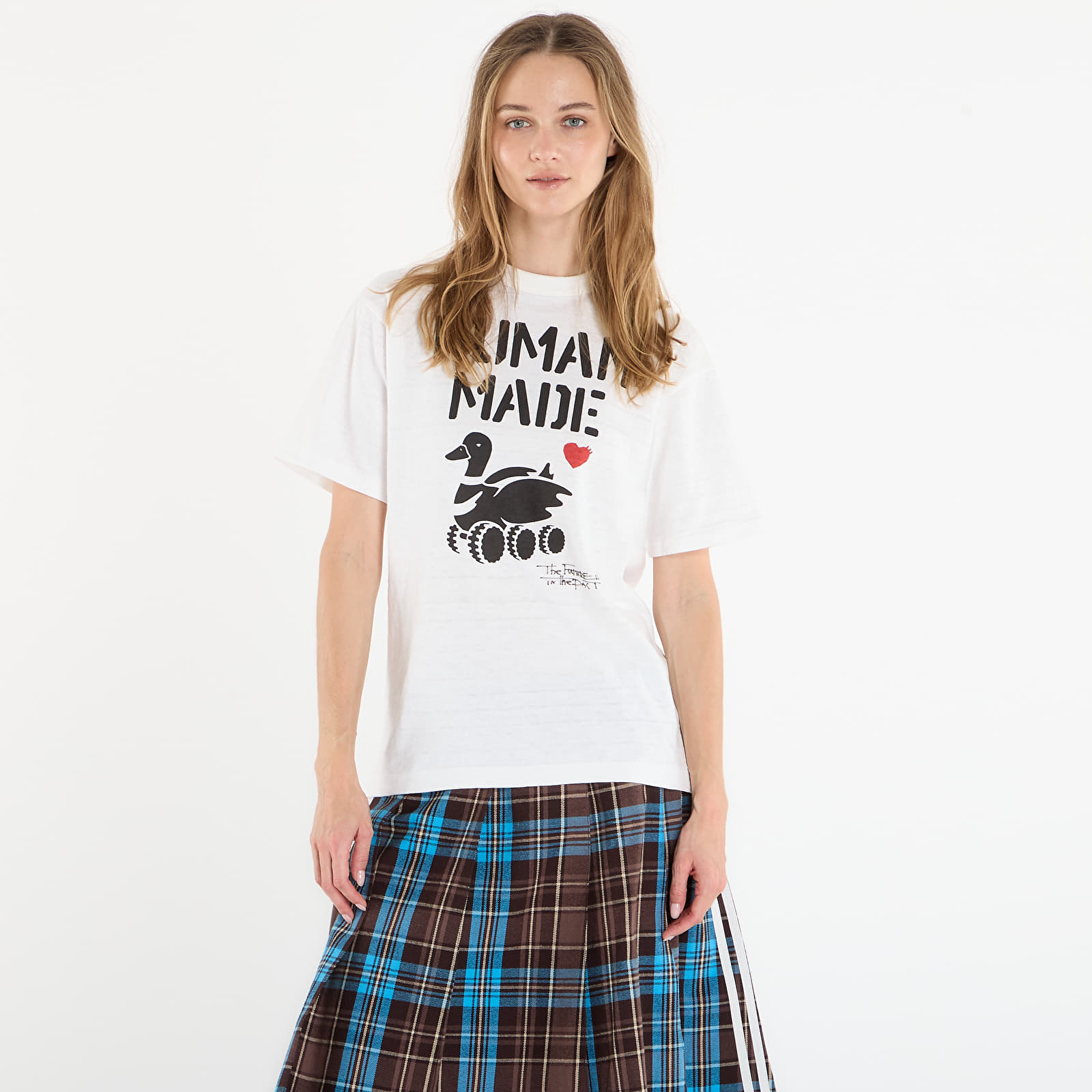 Majice T-shirt HUMAN MADE Graphic T-Shirt UNISEX White