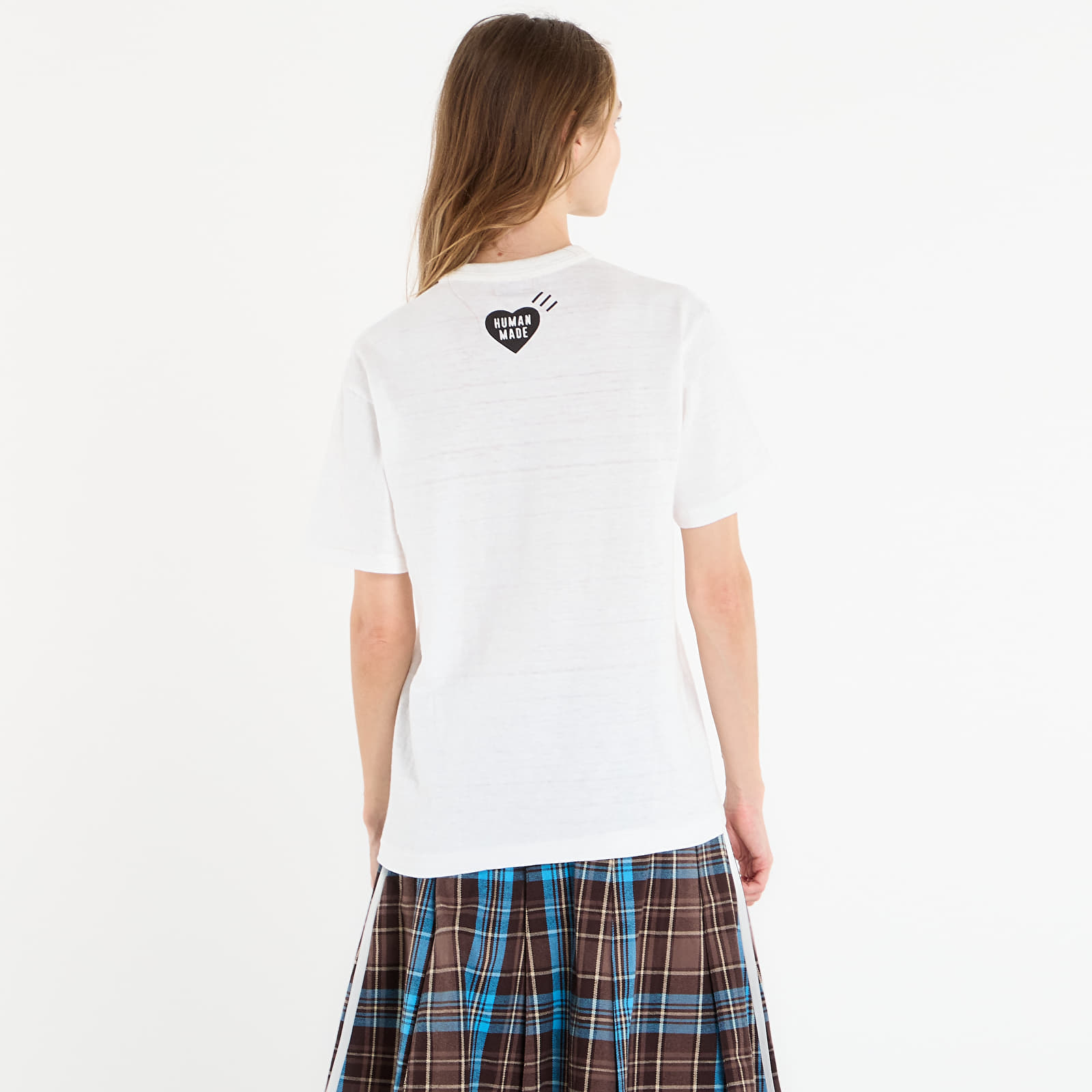 Majice T-shirt HUMAN MADE Graphic T-Shirt UNISEX White