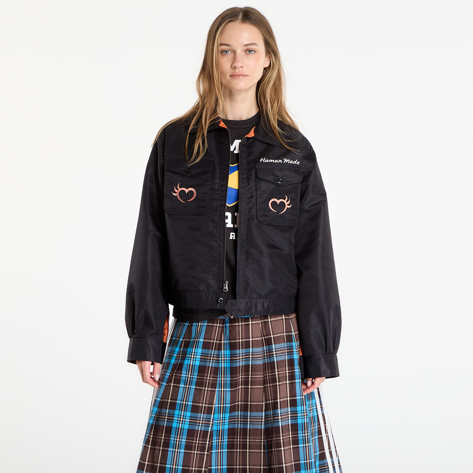 Jakne  HUMAN MADE Souvenir Jacket UNISEX Black