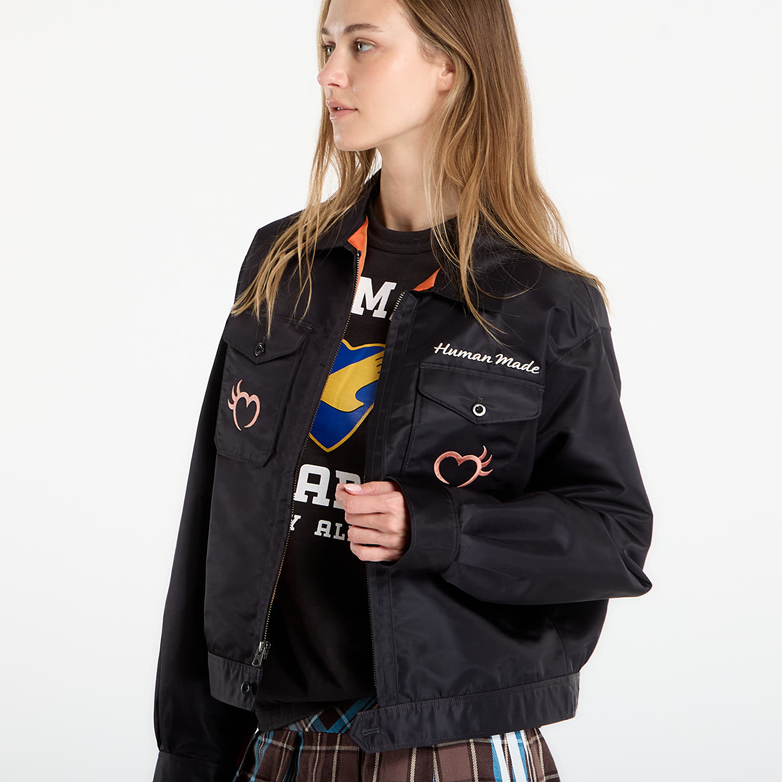 Jakne  HUMAN MADE Souvenir Jacket UNISEX Black