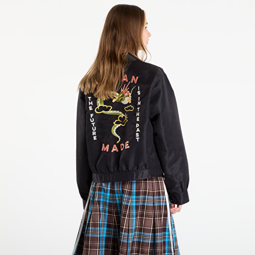 HUMAN MADE Souvenir Jacket UNISEX Black | Footshop