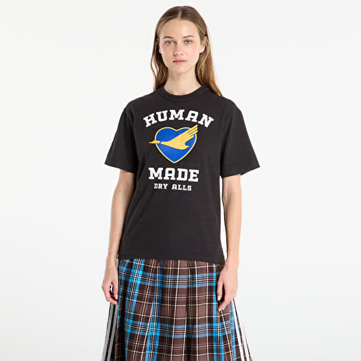 Tričko HUMAN MADE Graphic T-Shirt UNISEX Black