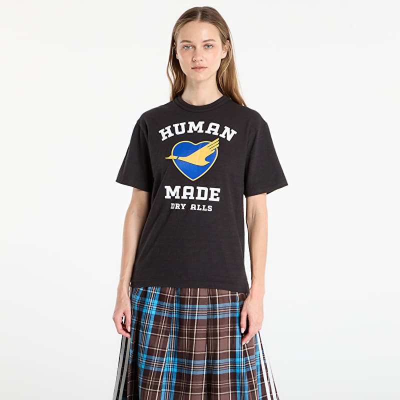 T-Shirt HUMAN MADE Graphic T-Shirt UNISEX Black