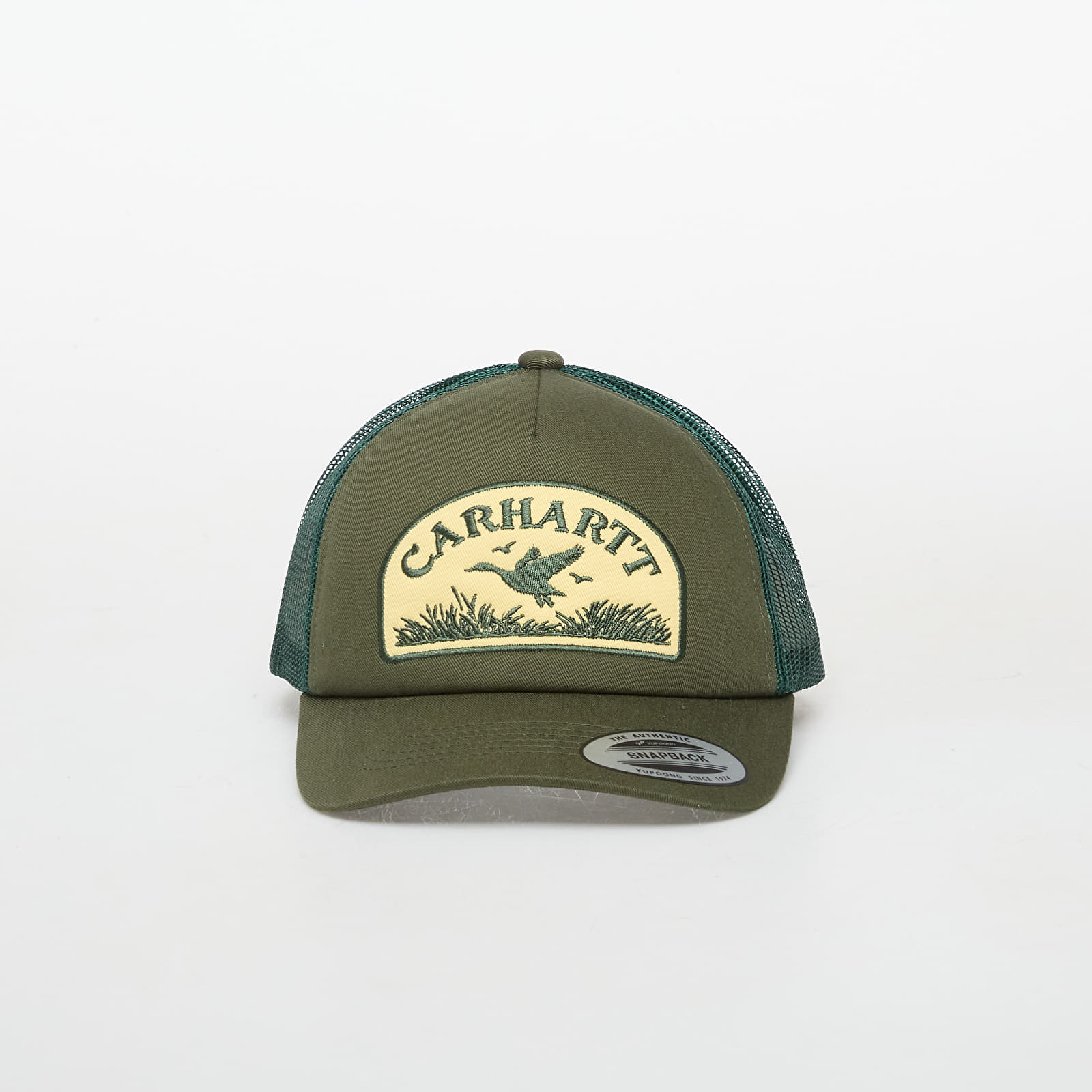 Czapki z daszkiem Carhartt WIP Take Off Trucker Cap Leaf