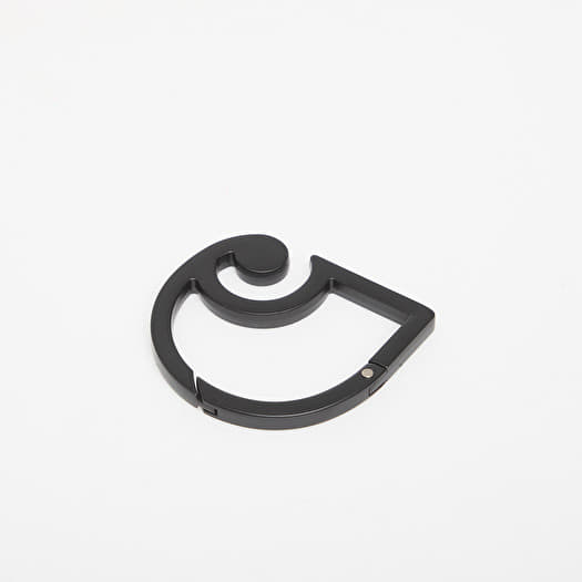 Carhartt WIP C-Logo Carabiner Black