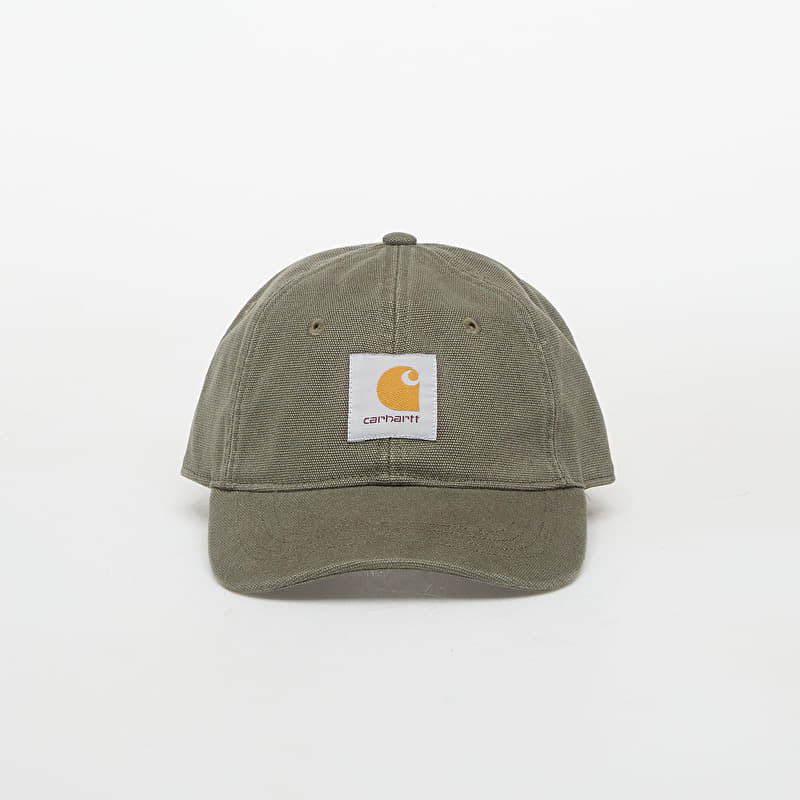 Kšiltovka Carhartt WIP Canvas Cap Leaf